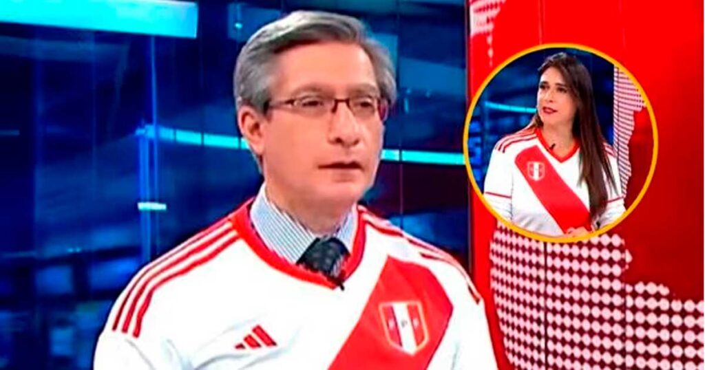 Federico Salazar apoya en vivo a Lionel Messi y deja en shock