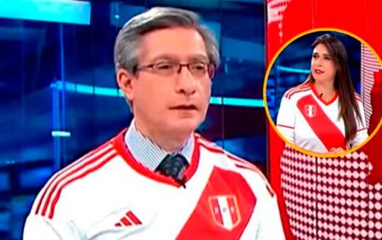 Federico Salazar apoya en vivo a Lionel Messi y deja en shock