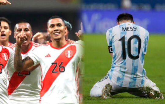 ¿Para los fans de Messi? FPF lanzó contundente mensaje previo al partido ante Argentina