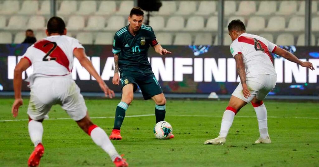 Con doblete de Messi, Perú cayó 2-0 ante Argentina y sigue en el fondo de las Eliminatorias 2026