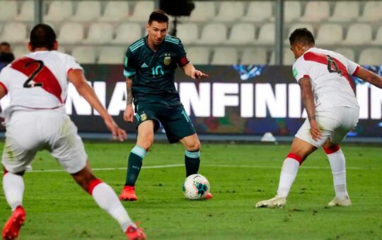 Con doblete de Messi, Perú cayó 2-0 ante Argentina y sigue en el fondo de las Eliminatorias 2026
