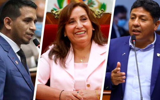 Congresistas ‘Niños’ de Acción Popular retiran firmas de vacancia contra Boluarte