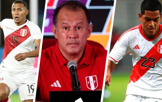 “Bryan Reyna y Joao Grimaldo no están para sostener 60 minutos”