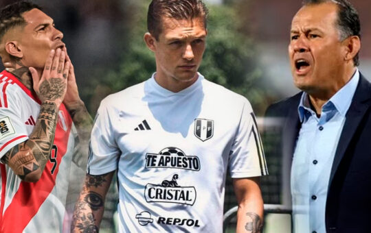 Guerrero habría tenido fuerte discusión que casi termina en las manos con Reynoso por Sonne