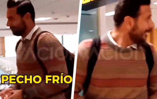 Claudio Pizarro no se calla y responde a la persona que le gritó “Pechofrío” en el aeropuerto