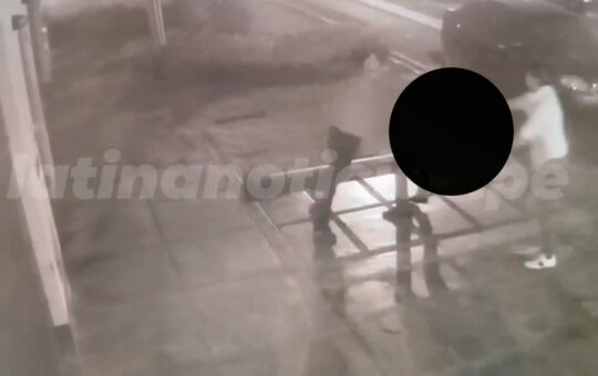 Video del preciso momento de la pelea entre Abel Valdivia y Christian Enrique