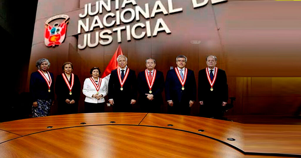 Comisión de Justicia aprobó informe final que recomienda remover a los miembros de la JNJ