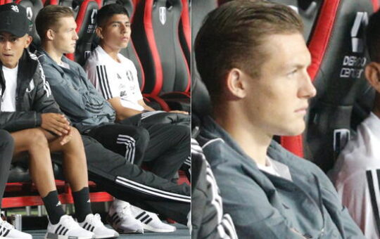 Oliver Sonne, a quien Juan Reynoso dejó de lado, sorprende con primera publicación tras dejar el Perú