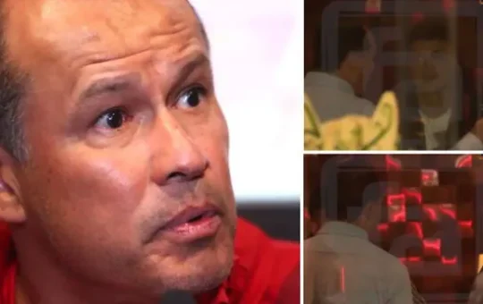 así fue su tenso encuentro tras polémicas declaraciones del DT