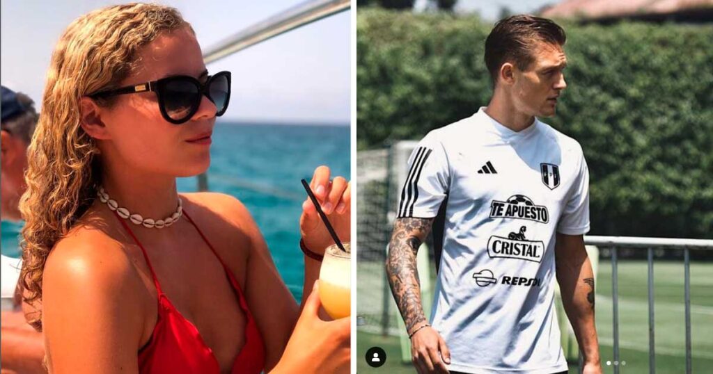 Oliver Sonne llega a Dinamarca y su novia lo recibe con emotivas palabras: “Mi bebé ha vuelto”