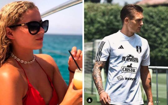 Oliver Sonne llega a Dinamarca y su novia lo recibe con emotivas palabras: “Mi bebé ha vuelto”