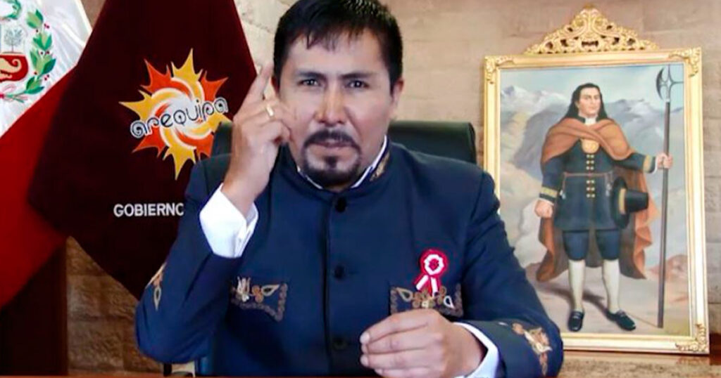 PJ condenó a 7 años de prisión a Elmer Cáceres Llica por el delito de colusión agravada