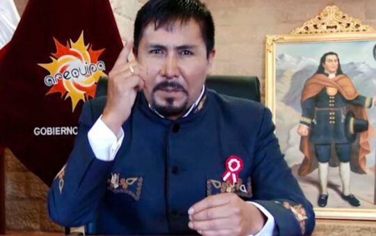 PJ condenó a 7 años de prisión a Elmer Cáceres Llica por el delito de colusión agravada