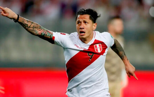 ¿Podrá Gianluca Lapadula formar parte del equipo nacional en noviembre?