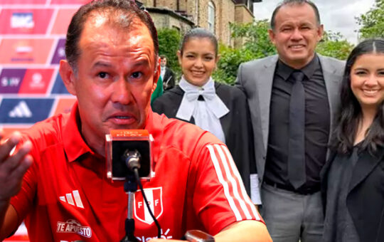 Hijas de Juan Reynoso no se callan y envían fuerte mensaje a los críticos de su padre