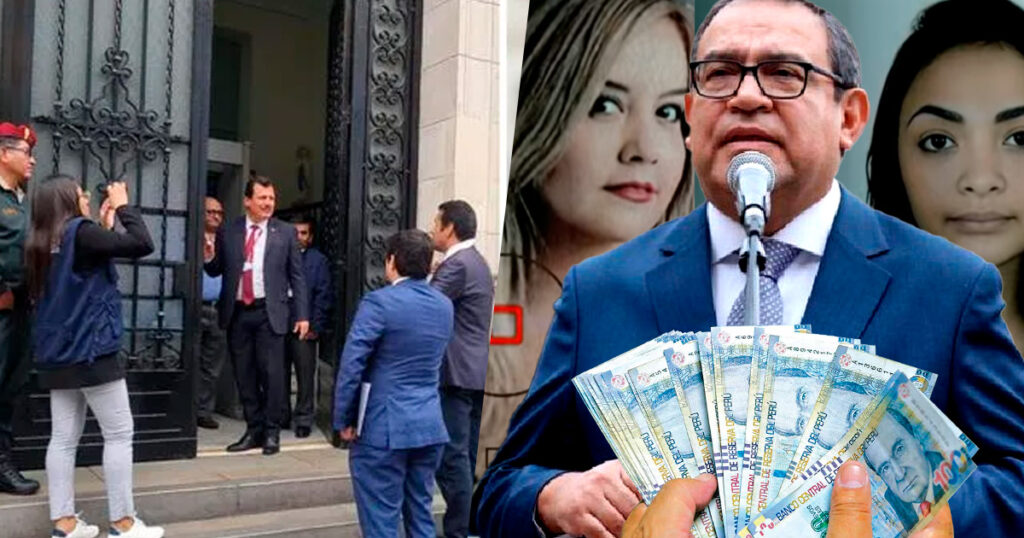 Fiscalía de la Nación inicia investigación contra Otárola por contratación de su amiga en Devida