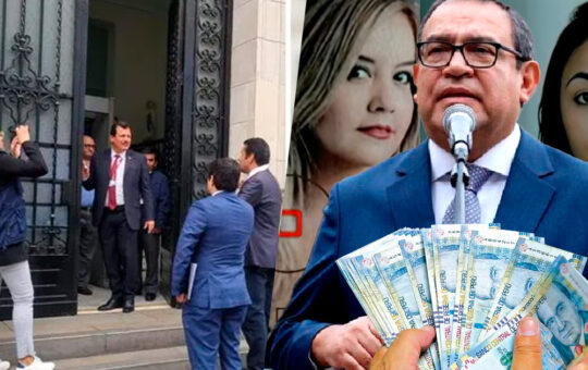 Fiscalía de la Nación inicia investigación contra Otárola por contratación de su amiga en Devida