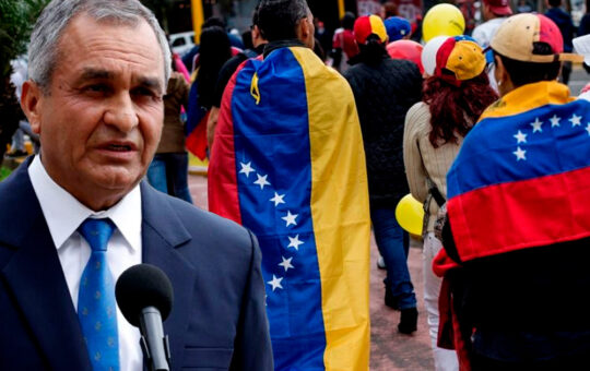 “El 10 de noviembre empezará expulsión de extranjeros indocumentados”