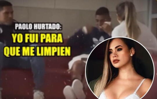 Paolo Hurtado jura que Jossmery Toledo le hizo brujería para atraparlo