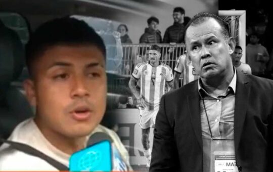 Jairo Concha reveló la charla que tuvo con Juan Reynoso tras sus declaraciones sobre la Liga 1