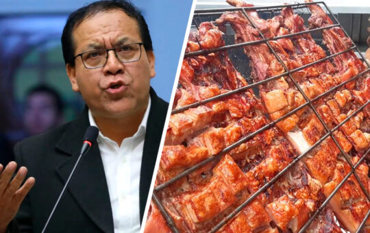 Roberto Sánchez presentó PL para promover el consumo del chancho al palo como plato típico de Huaral