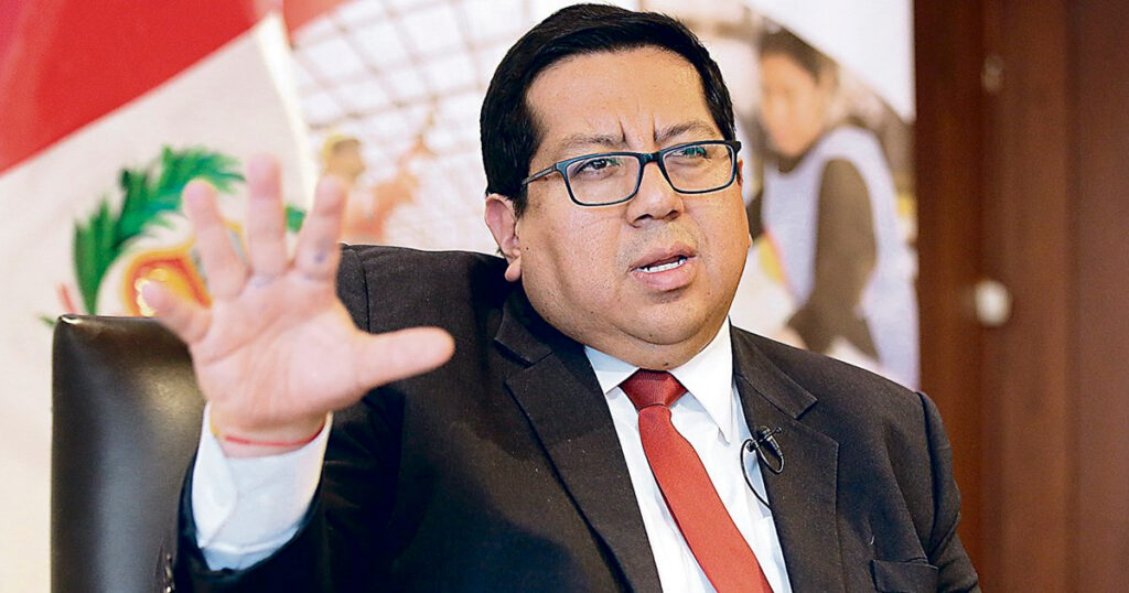 Ministro de Economía confirma que el Perú se encuentra en recesión económica