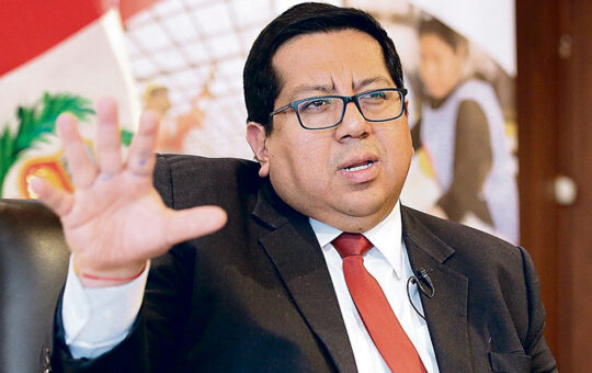 Ministro de Economía confirma que el Perú se encuentra en recesión económica