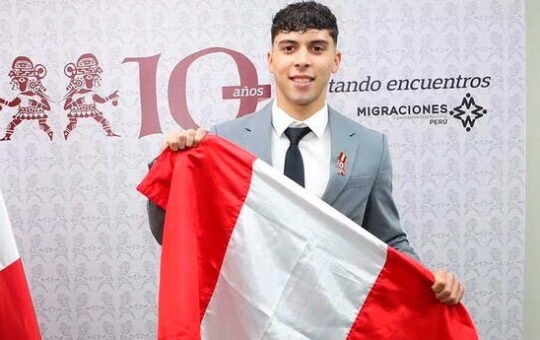 “No nací acá, pero me siento peruano”