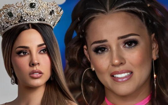 Luciana Fuster perdió en “Country’s Power of the year” por no alcanzar votos en el Miss Grand International