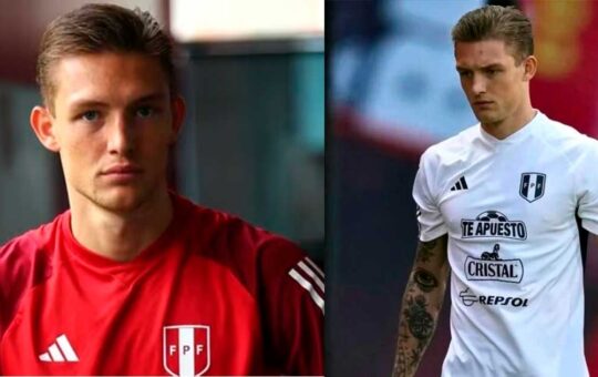 Oliver Sonne habló por primera vez sobre su no debut con Perú y dejó en duda una posible convocatoria