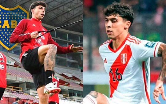 Franco Zanelatto podría llegar al Boca Juniors tras debutar con la selección peruana