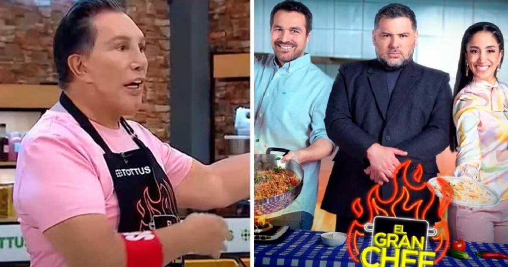 Jimmy Santi lanza delicada acusación sobre ‘El gran chef: famosos’: “Era una farsa”