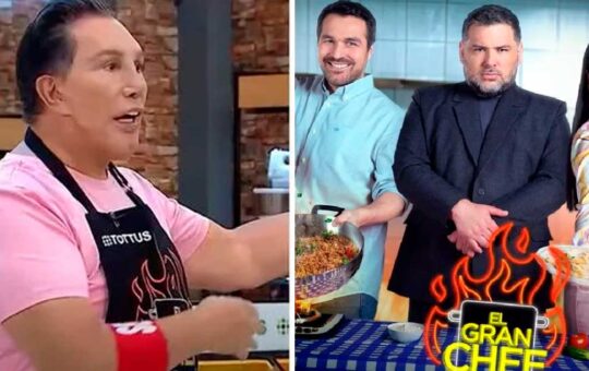 Jimmy Santi lanza delicada acusación sobre ‘El gran chef: famosos’: “Era una farsa”
