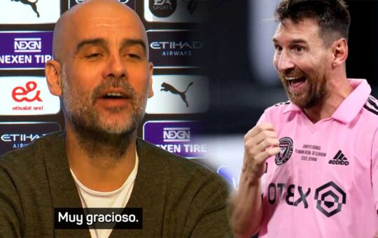 “Debería haber dos Balones de Oro, uno para Messi y otro para los demás”