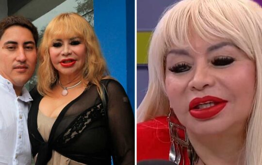 “Me vio sin maquillaje, se fue y nunca más regresó”