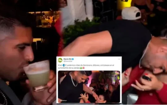 Prensa argentina sorprendida por la fiesta de jugadores de Alianza: “Dólares y striptease”