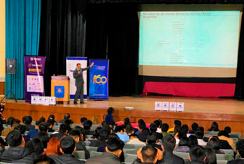 III CONGRESO MINERO INTERNACIONAL DE CAJAMARCA CONVERTIRÁ A LA REGIÓN EN EL EPICENTRO DE DISCUSIONES Y DESCUBRIMIENTOS DE LA INDUSTRIA MINERA – RCR Peru