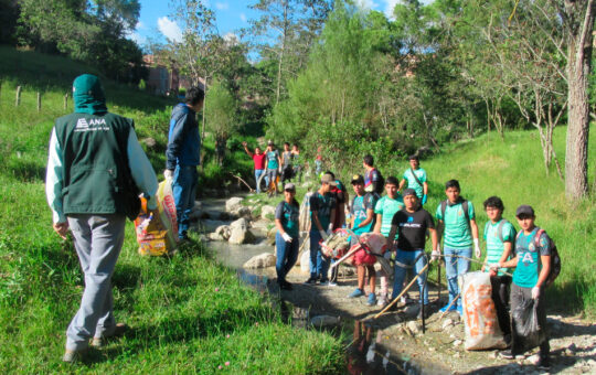 EN 15 DÍAS CONCLUYEN TRABAJOS DE LIMPIEZA EN CANALES DE REGADÍO EN LA REGIÓN CAJAMARCA – RCR Peru