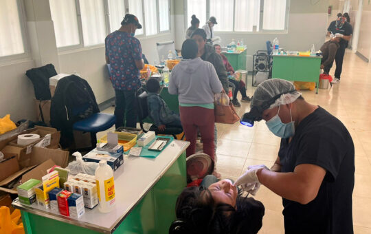 CAMPAÑA MÉDICA BENEFICIA A MÁS DE 200 PERSONAS EN “EL TINGO” Y ZONAS ALEDAÑAS DE  HUALGAYOC – RCR Peru