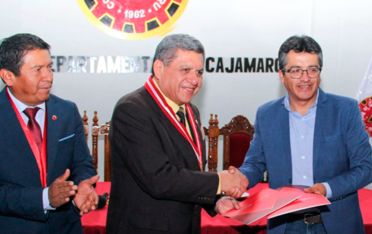 FONCREAGRO Y COLEGIO DE INGENIEROS DE CAJAMARCA FIRMAN CONVENIO SOBRE FORESTACIÓN – RCR Peru