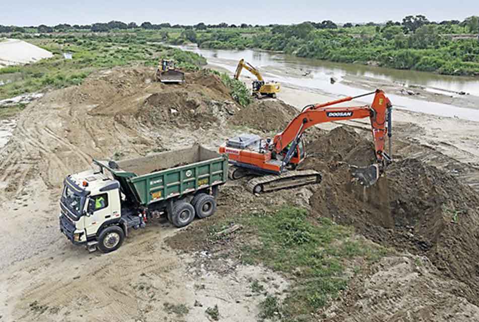 AUTORIDAD DEL AGUA MARAÑON COORDINA CON ALCALDES DE CAJAMARCA TRABAJOS DE MITIGACIÓN ANTE EL NIÑO – RCR Peru