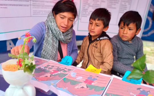 PROGRAMA “ESCUELAS FELICES” DE NEWMONT – ALAC EN CAJAMARCA MEJORÓ ESTADO EMOCIONAL DE ESCOLARES – RCR Peru