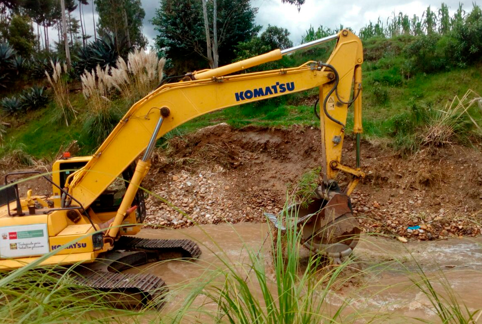 CAJAMARCA ESTÁ PREPARADA CON MAQUINARIA Y CASAS REFUGIO ANTE EL NIÑO – RCR Peru