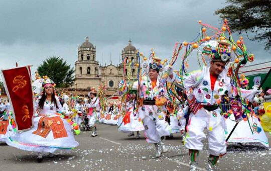 CARNAVAL DE CAJAMARCA 2024 ES LA FESTIVIDAD MÁS SEGURA DEL PAÍS – RCR Peru
