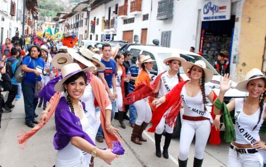 CAJAMARCA REALIZARÁ PRIMER FESTIVAL DE NEGOCIOS Y CARNAVAL – RCR Peru