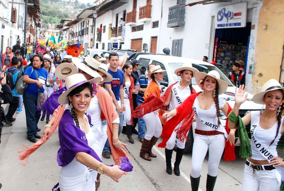 CAJAMARCA REALIZARÁ PRIMER FESTIVAL DE NEGOCIOS Y CARNAVAL – RCR Peru