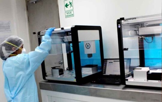CAJAMARCA AMPLÍA SU LABORATORIO REGIONAL DE SALUD PÚBLICA – RCR Peru