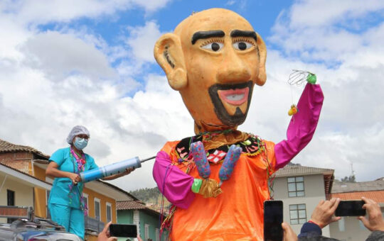 DIRESA CAJAMARCA ORGANIZA UN PLAN DE CONTINGENCIA EN LA REGIÓN PARA EVITAR CONTAGIOS POR COVID-19 DURANTE LA FESTIVIDAD DEL CARNAVAL DE INTEGRACIÓN 2024 – RCR Peru