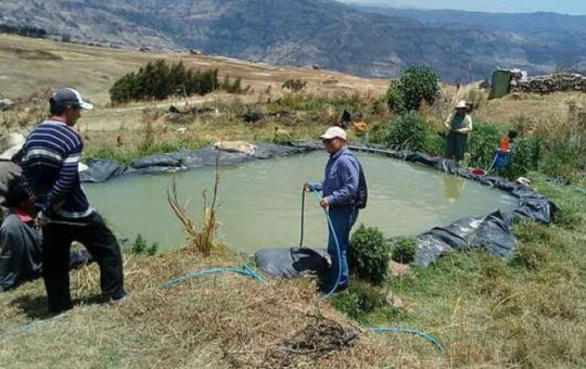 ANA REALIZA ESTE 26 DE FEBRERO FORO PARA MEJORAR AVANCE DE SIEMBRA Y COSECHA DE AGUA EN CAJAMARCA – RCR Peru