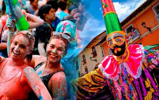 POR SEGURIDAD DESPLEGADA EN CARNAVAL DE CAJAMARCA 2024 SE HABRÍA SUPERADO NÚMERO DE TURISTAS DEL AÑO PASADO – RCR Peru